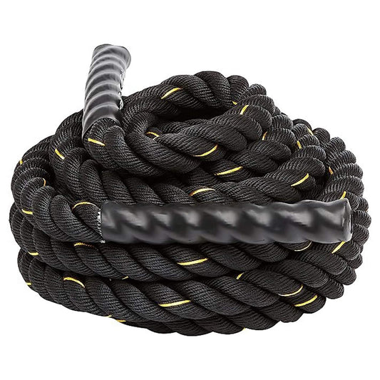 19/30FT Exercise Battle Rope for Home Gym Workout